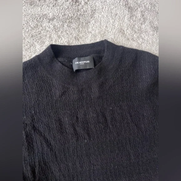 Kooples men’s black sweater